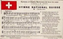 Querelle autour de l'hymne Suisse
