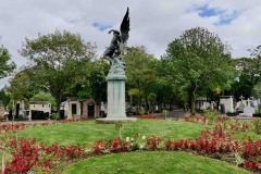 Place centrale cimetière du montparnasse