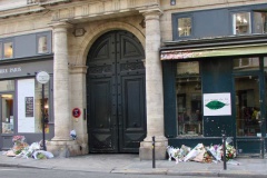 Dernière demeure de Jacques Chirac rue de Tournon dans le 6e arrondissement de Paris
