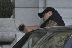 Danny de Vito à Saint-Germain-des Prés - Crédit photo tous droits réservés Pascal Cotelle.