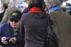 Danny de Vito à Saint-Germain-des Prés - Crédit photo tous droits réservés Pascal Cotelle.