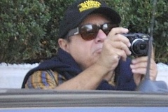 Danny de Vito à Saint-Germain-des Prés - Crédit photo tous droits réservés Pascal Cotelle.