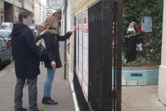 "Démolition de l'existant" Eglise Sainte Rita 27 rue François Bonvin 75015 Paris