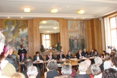 Entre 250 et 300 personnes pour l'élection du maire du 5e