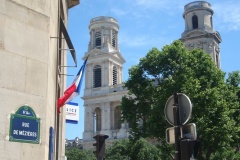 Fermeture du commissariat du 6e