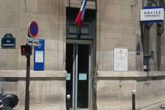 Fermeture du commissariat du 6e