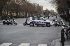 Prise d'otages à la porte de Vincennes © VD