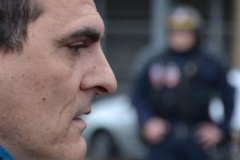 Gael Fabiano UNSA Police Paris © VD