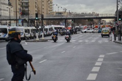 Prise d'otages à la porte de Vincennes © VD