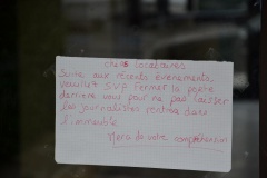 Avenue Marx Dormoy à Fontenay aux Roses où résidait Amedy Coulibaly © VD