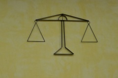 Salle d'audience tribunal correctionnel de Nîmes © VD