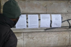 Arrêté 2015-00422 portant évacuation d'un campement installé irrégulièrement sur la voie publique 