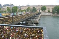 Tolérance zéro sur le Pont des Arts © VD