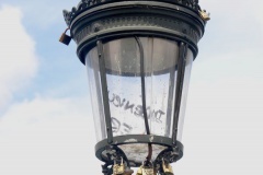 Tolérance zéro sur le Pont des Arts © VD
