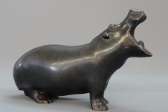 Lot 81 Hippopotame par François Pompon Etude E. Aubert