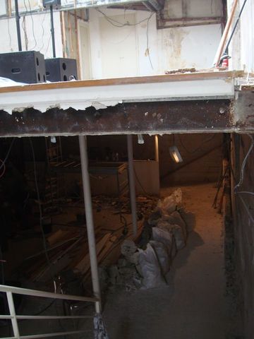 La future boite de nuit dans Le Marais