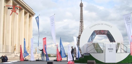 PSG Champion de France 2013 