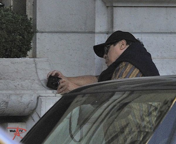 Danny de Vito à Saint-Germain-des Prés - Crédit photo tous droits réservés Pascal Cotelle.