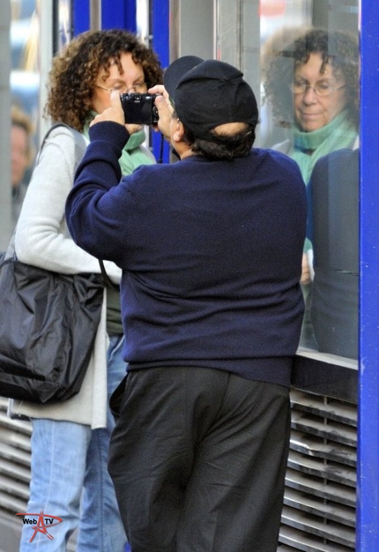 Danny de Vito à Saint-Germain-des Prés - Crédit photo tous droits réservés Pascal Cotelle.