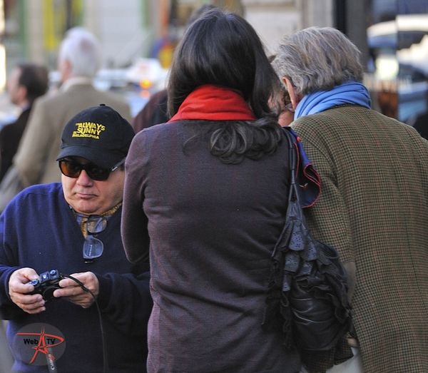 Danny de Vito à Saint-Germain-des Prés - Crédit photo tous droits réservés Pascal Cotelle.