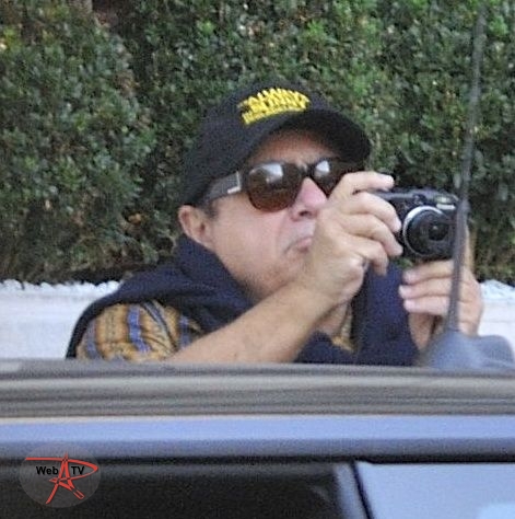 Danny de Vito à Saint-Germain-des Prés - Crédit photo tous droits réservés Pascal Cotelle.