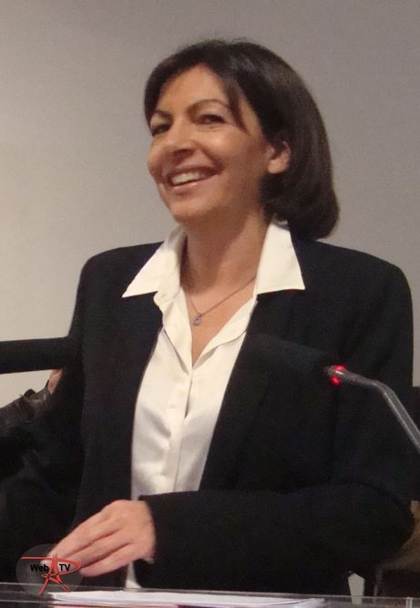 Anne Hidalgo sans frange 