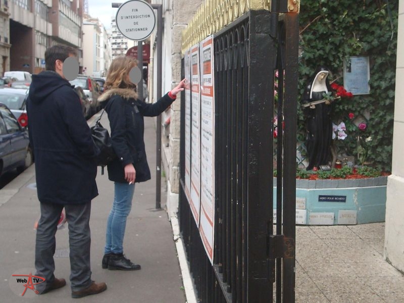 "Démolition de l'existant" Eglise Sainte Rita 27 rue François Bonvin 75015 Paris