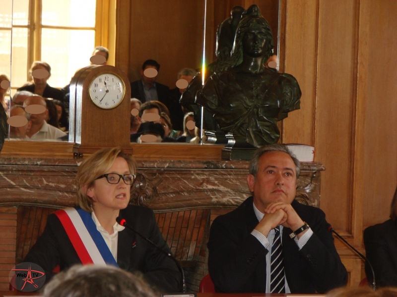 Florence Berthout et Dominique Tiberi