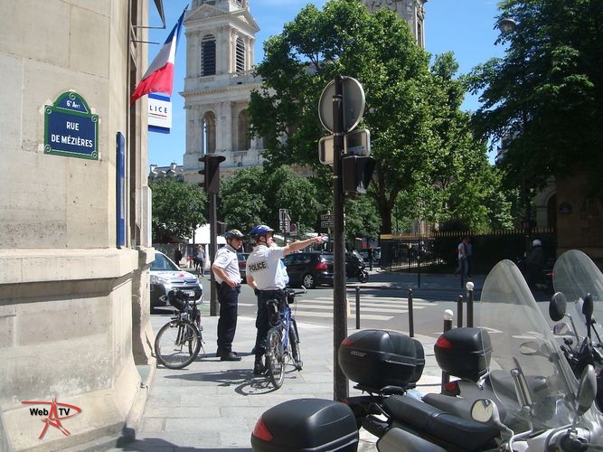 Fermeture du commissariat du 6e