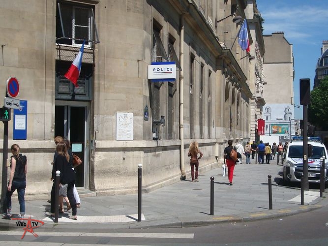 Fermeture du commissariat du 6e