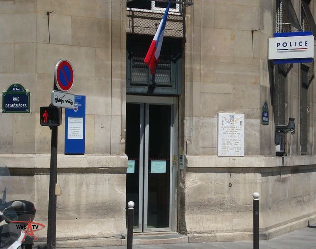 Fermeture du commissariat du 6e