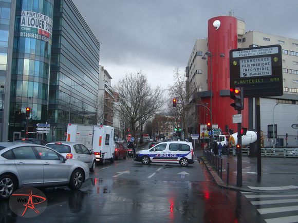 Fusillade à Montrouge © VD