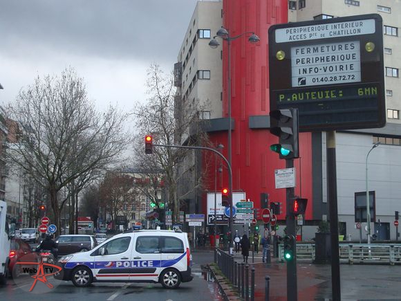 Fusillade à Montrouge © VD