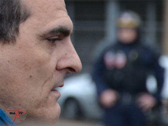 Gael Fabiano UNSA Police Paris © VD