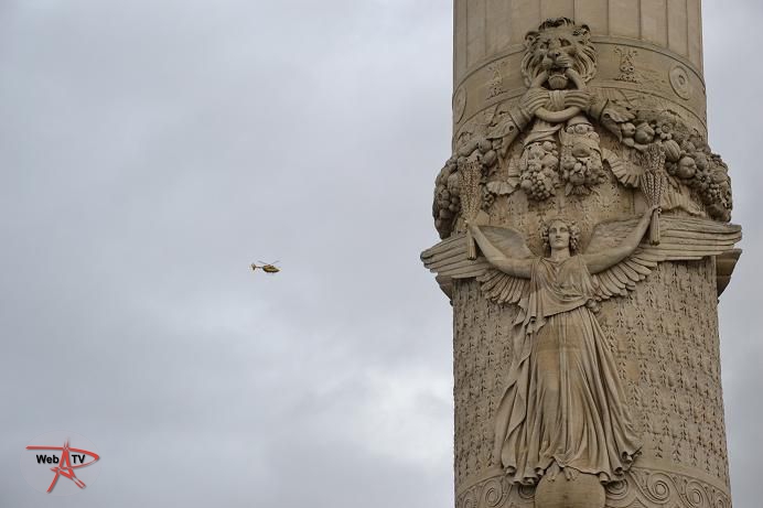 Prise d'otages à la porte de Vincennes © VD