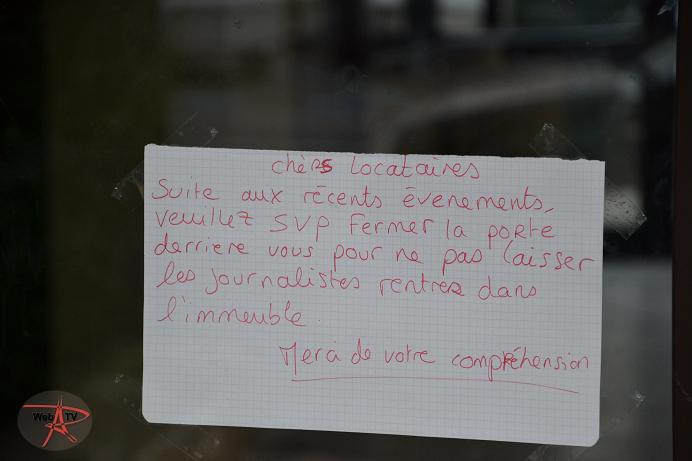 Avenue Marx Dormoy à Fontenay aux Roses où résidait Amedy Coulibaly © VD