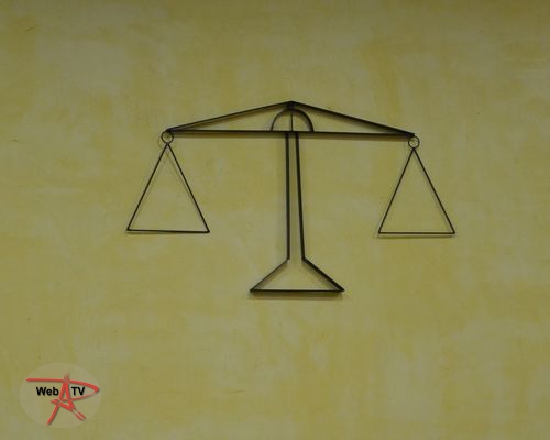 Salle d'audience tribunal correctionnel de Nîmes © VD