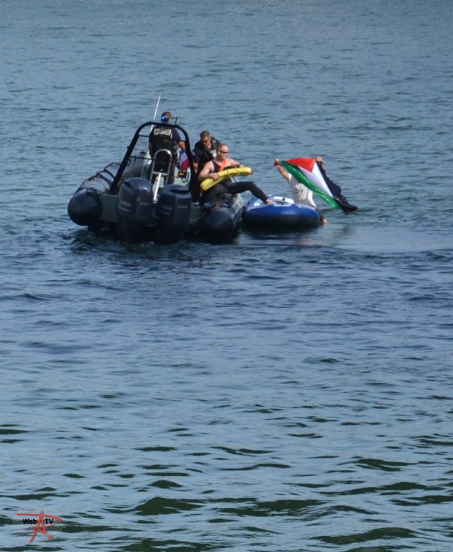 Tel Aviv Paris Gaza Plages 2015 © VD