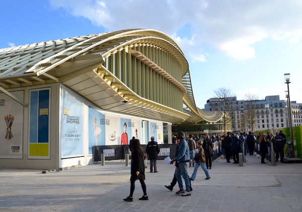 Le Forum des Halles et la Canopée ©  VD