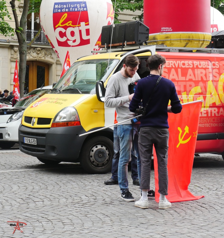 La manifestation du 12 mai 2016 à Paris comme si vous y étiez ! 