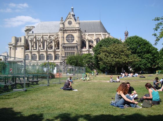 Chantier des Halles annulé