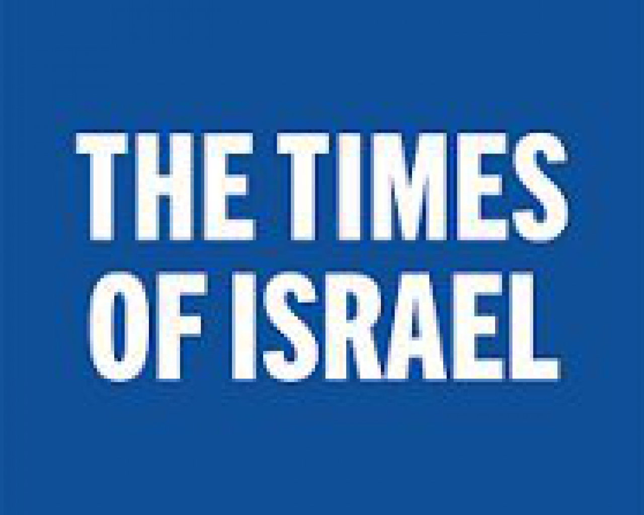 THE TIMES OF ISRAEL