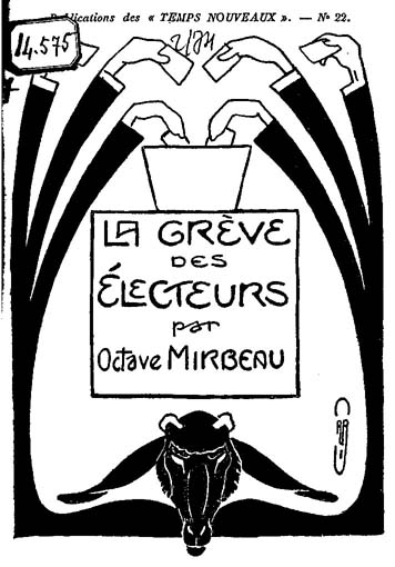 La Grève des électeurs - Octave Mirbeau.