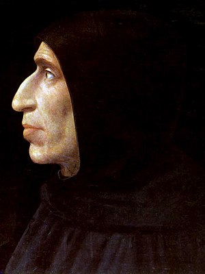 Ce bon Savonarole ou les vertus de l'intégrisme.