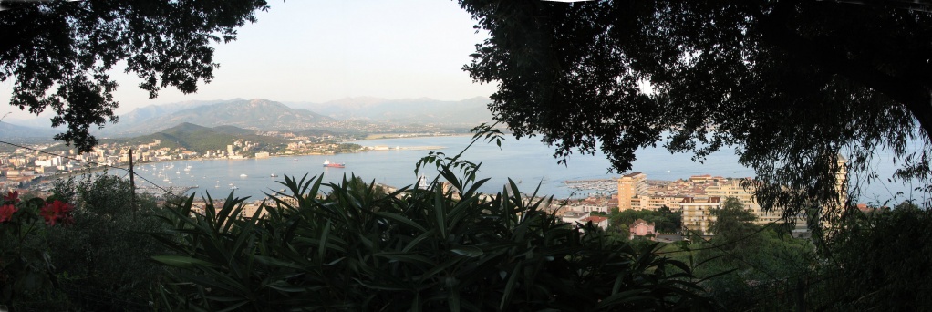 2012 Ajaccio  Panorama