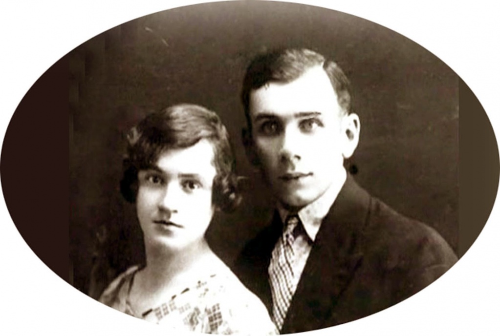 Constantin Maiboroda et Catherine Mariaccia - 1930