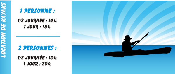 Location de vélos et de kayaks