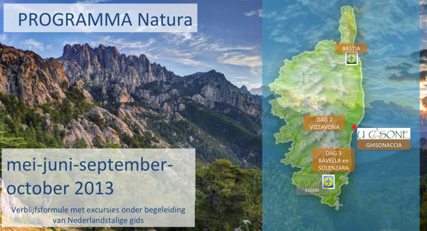 PROGRAMMA Wandelvakantie 04 dagen