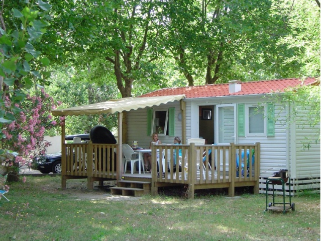 Mobil-home 4 personnes