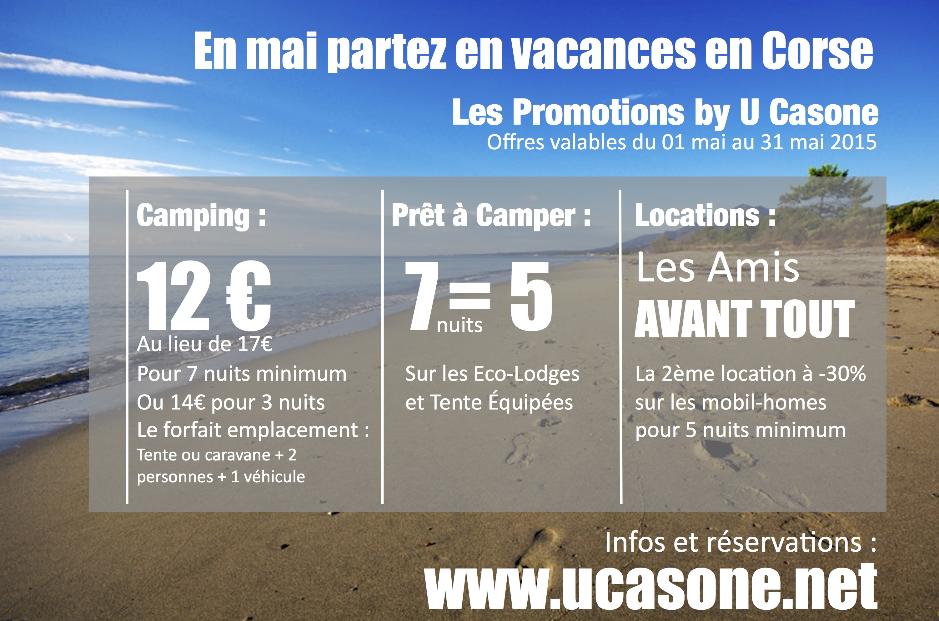 Promotions Mai 2015